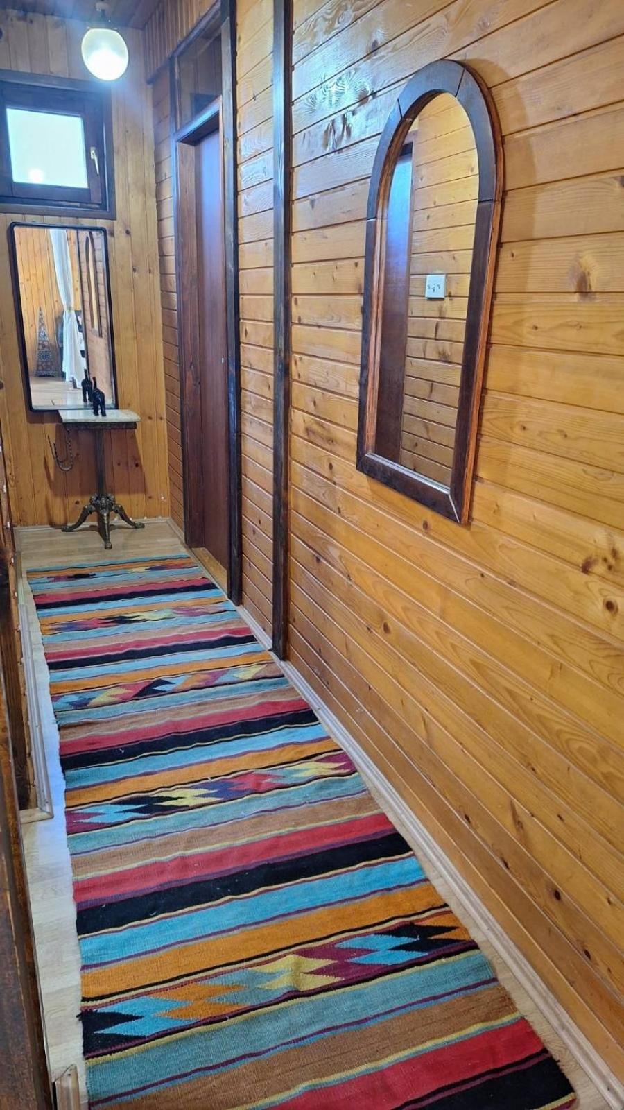 Wooden House Ada Villa Belgrád Kültér fotó