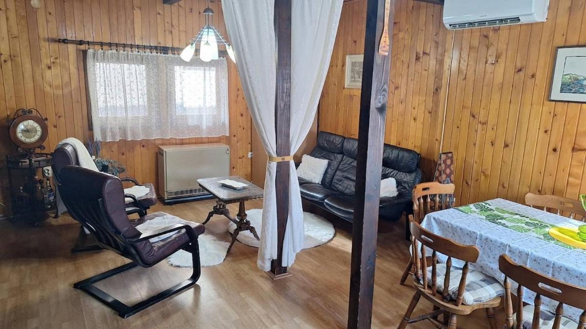 Wooden House Ada Villa Belgrád Kültér fotó