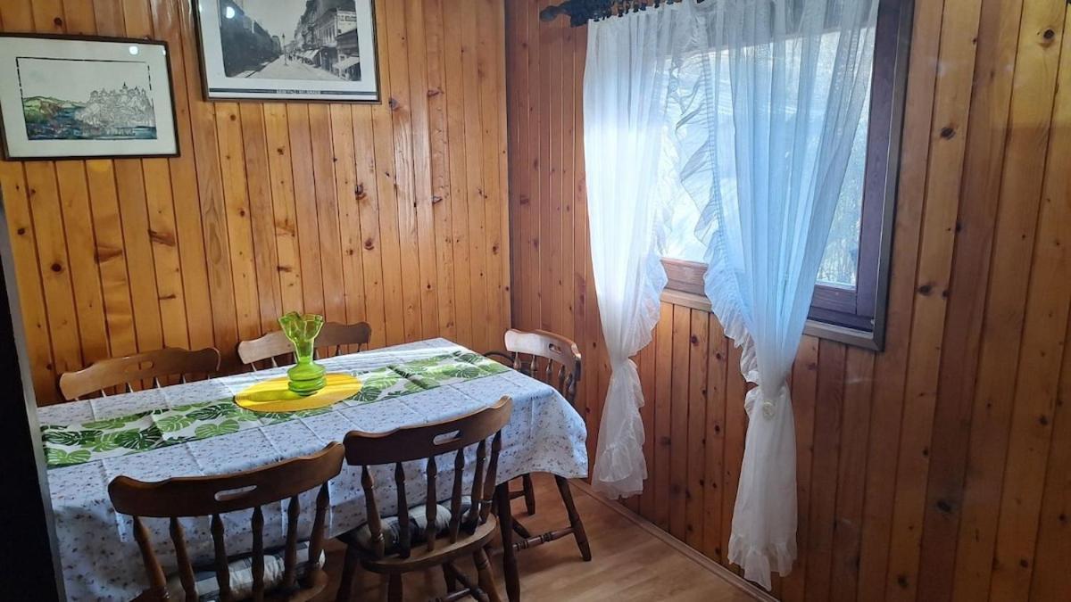 Wooden House Ada Villa Belgrád Kültér fotó