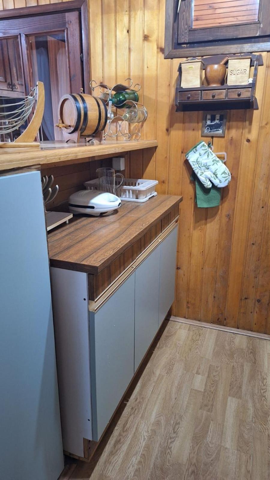 Wooden House Ada Villa Belgrád Kültér fotó