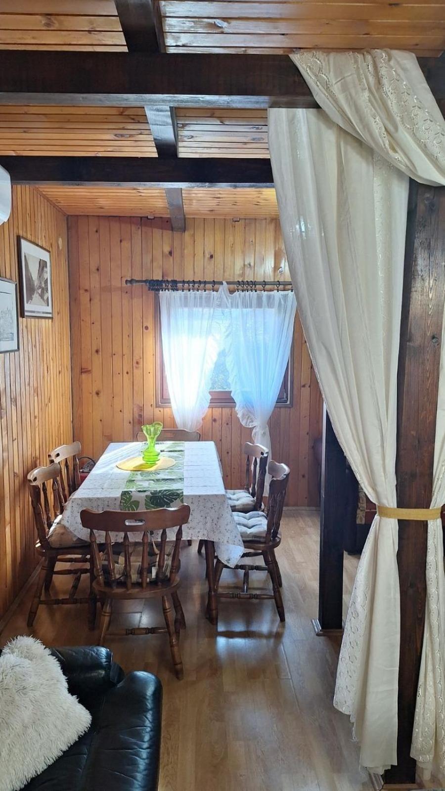 Wooden House Ada Villa Belgrád Kültér fotó