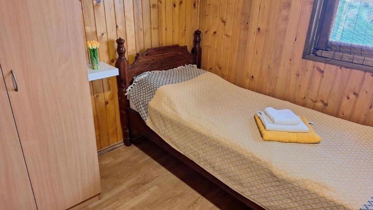 Wooden House Ada Villa Belgrád Kültér fotó