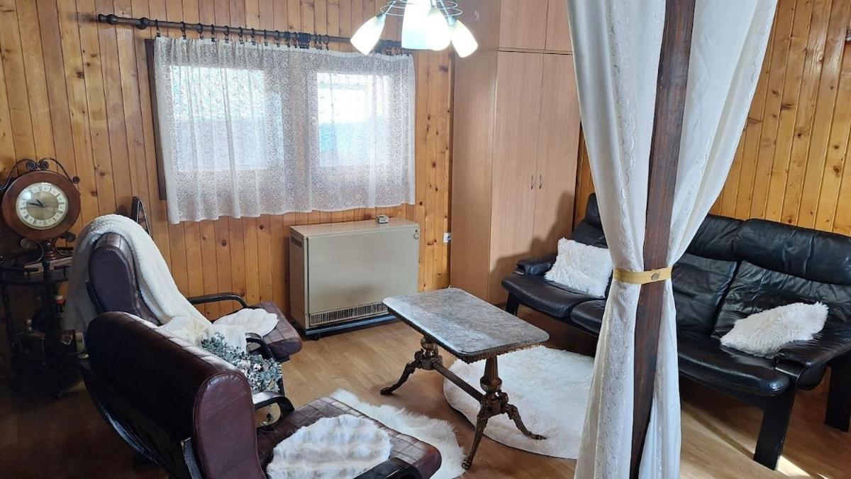 Wooden House Ada Villa Belgrád Kültér fotó