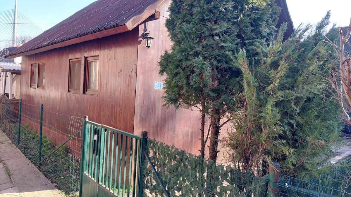 Wooden House Ada Villa Belgrád Kültér fotó