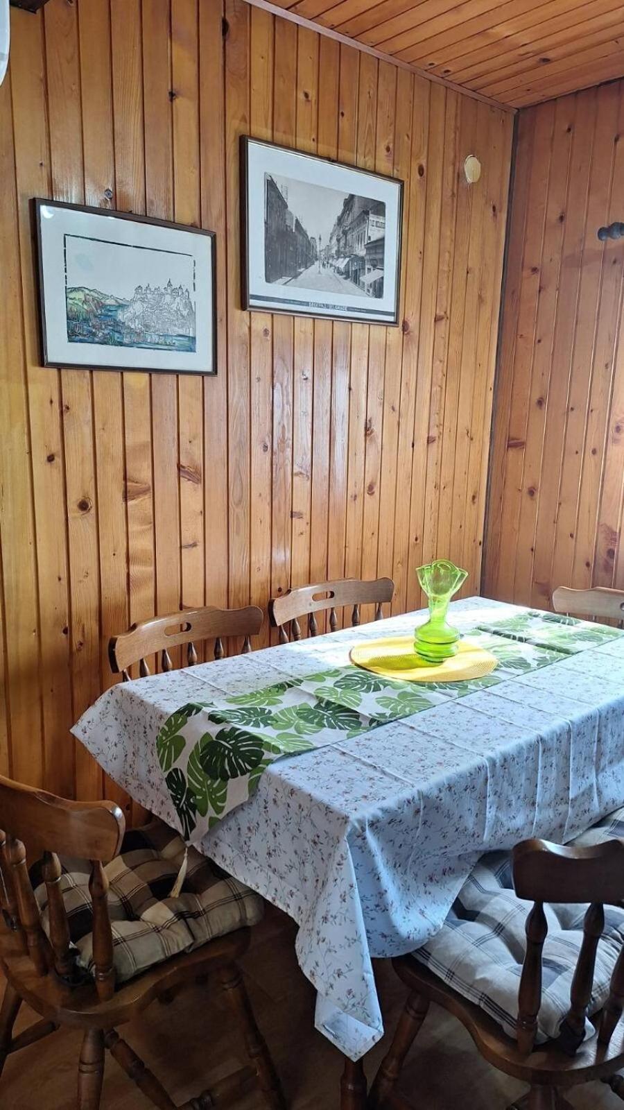 Wooden House Ada Villa Belgrád Kültér fotó