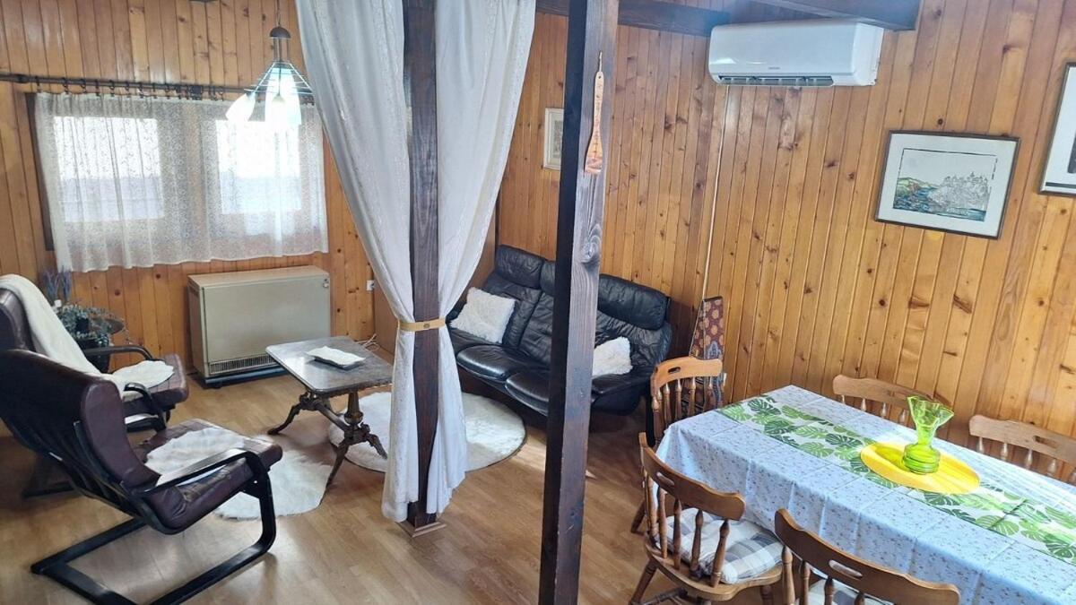 Wooden House Ada Villa Belgrád Kültér fotó