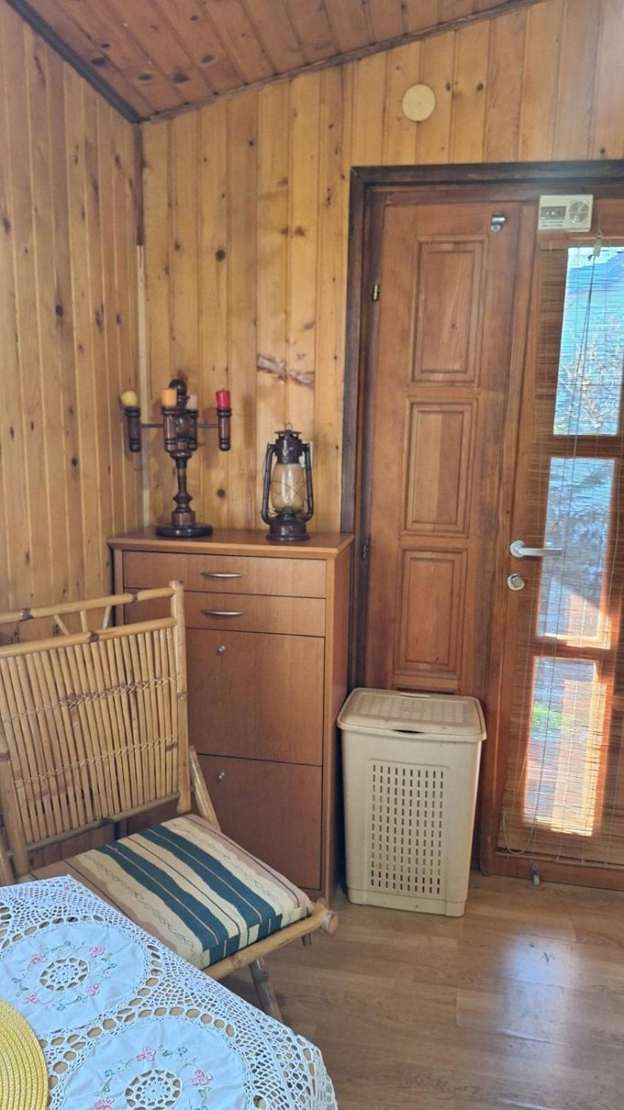 Wooden House Ada Villa Belgrád Kültér fotó