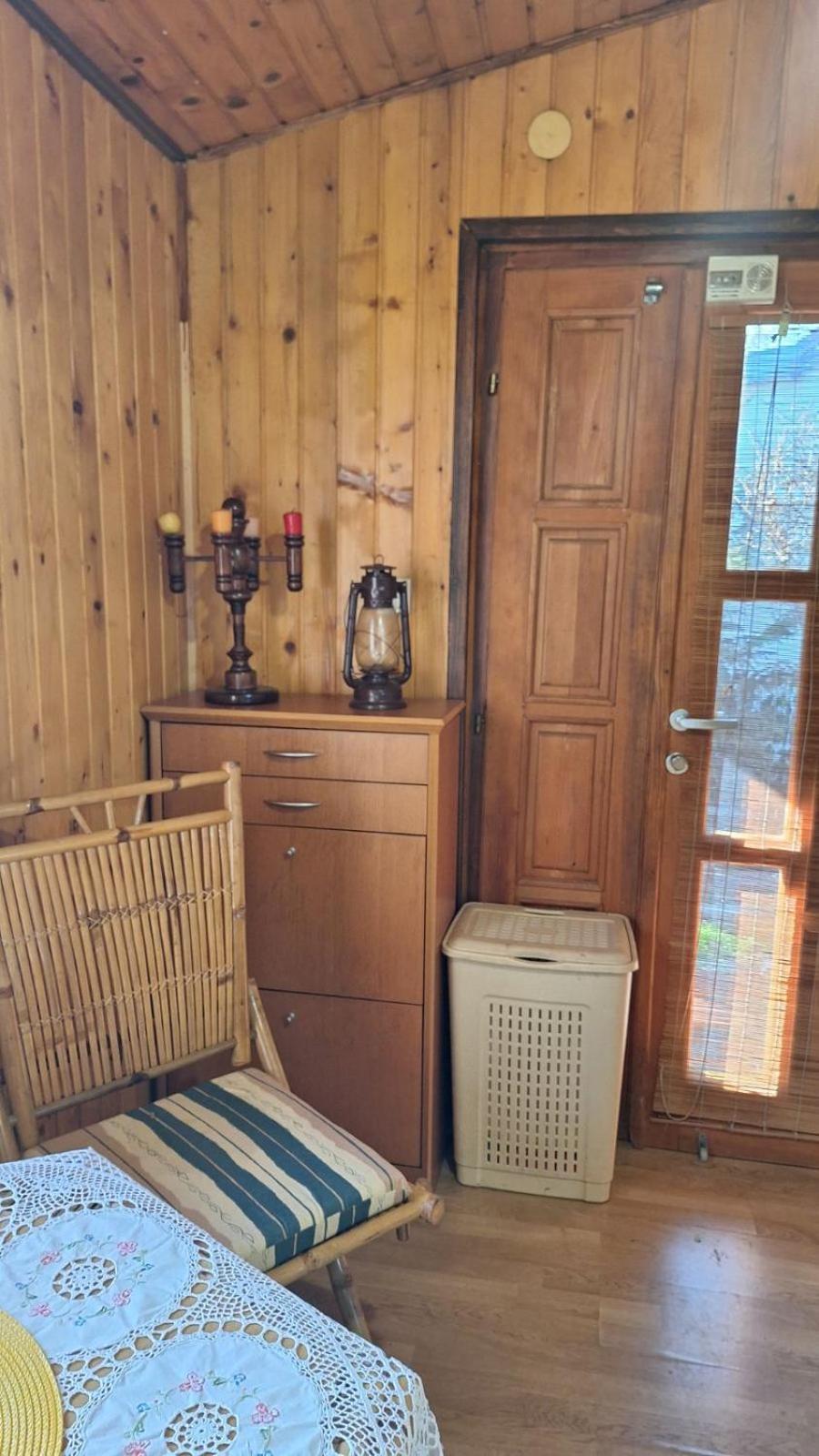 Wooden House Ada Villa Belgrád Kültér fotó