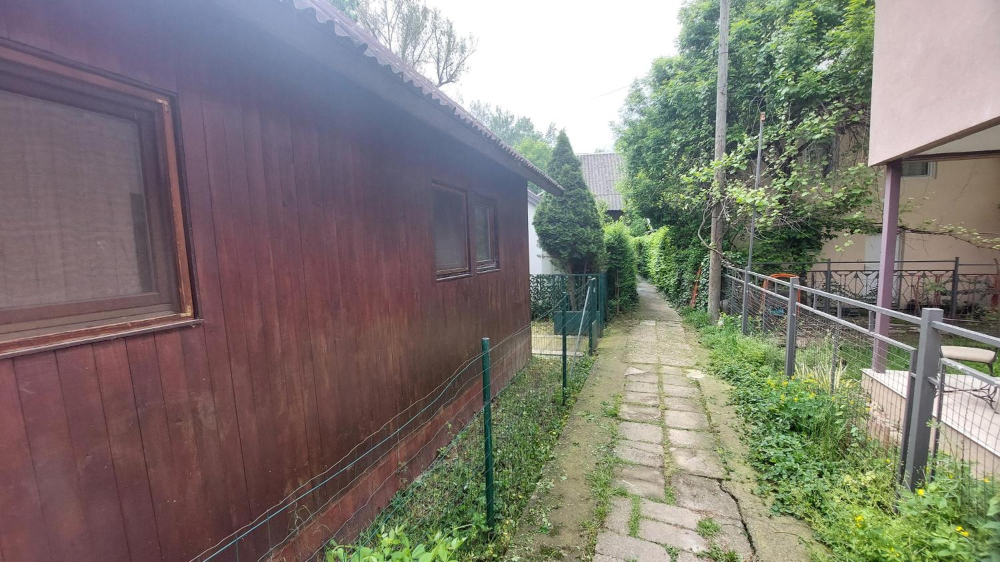 Wooden House Ada Villa Belgrád Kültér fotó